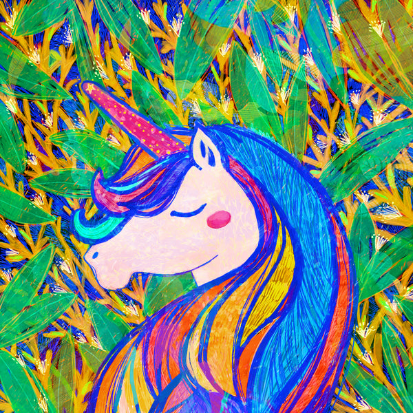 Bibsisita Wristlet - Unicorn