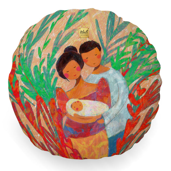 Bibsisita Pillow Round with Filler - Gift
