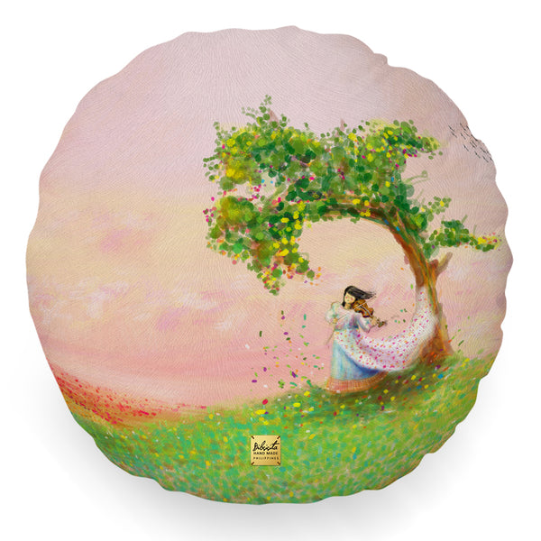 Bibsisita Pillow Round with Filler - Harmony