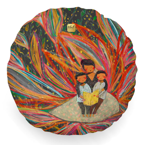 Bibsisita Pillow Round with Filler - Held