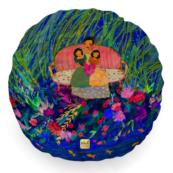 Bibsisita Pillow Round with Filler - Our Favorite Sofa