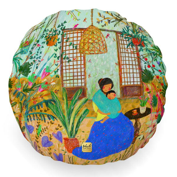 Bibsisita Pillow Round with Filler - Tahanan