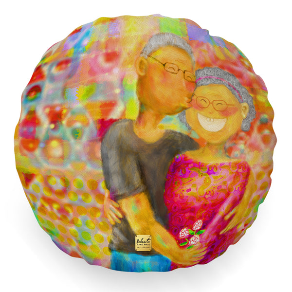 Bibsisita Pillow Round with Filler - Cherish