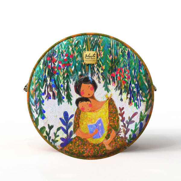 Bibsisita Round Bag Shoulder Bag - Nanay