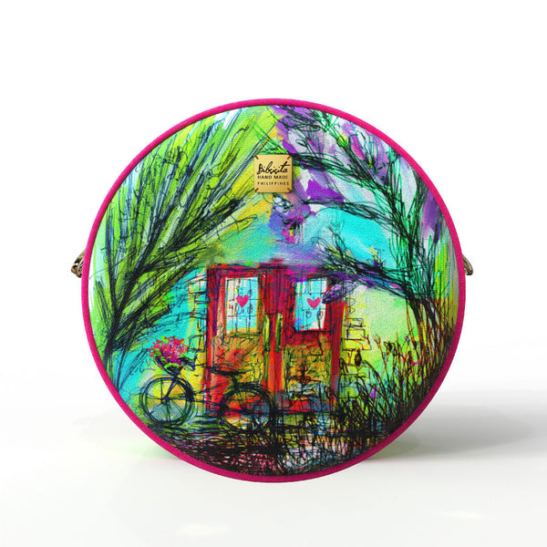 Bibsisita Round Bag Shoulder Bag - Surprise