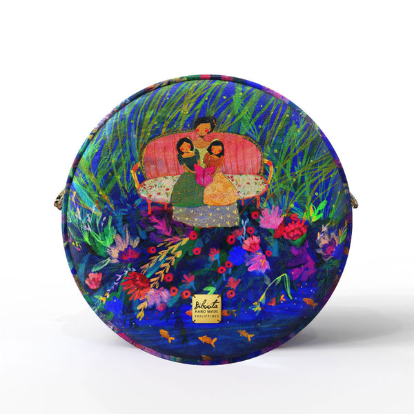 Bibsisita Round Bag Shoulder Bag - Our Favorite Sofa