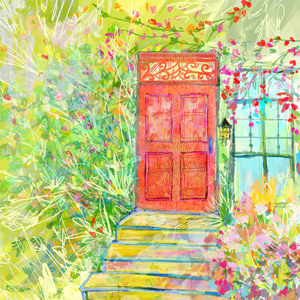 Red Door