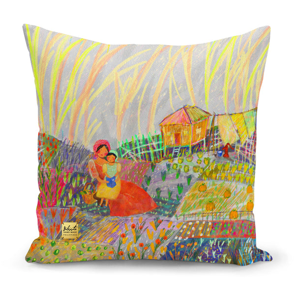 Bibsisita Pillow Case Square 20x20 - Happy Morning