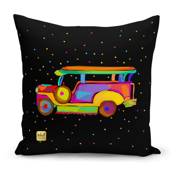 Jeepney Black - Dotted