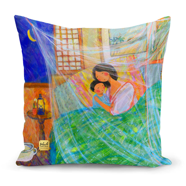 Bibsisita Pillow Case Square 20x20 - Yakap
