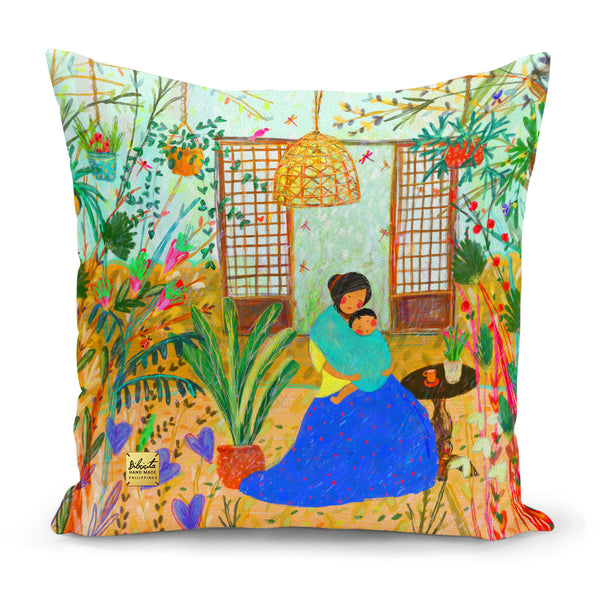 Bibsisita Pillow Case Square 20x20 - Tahanan