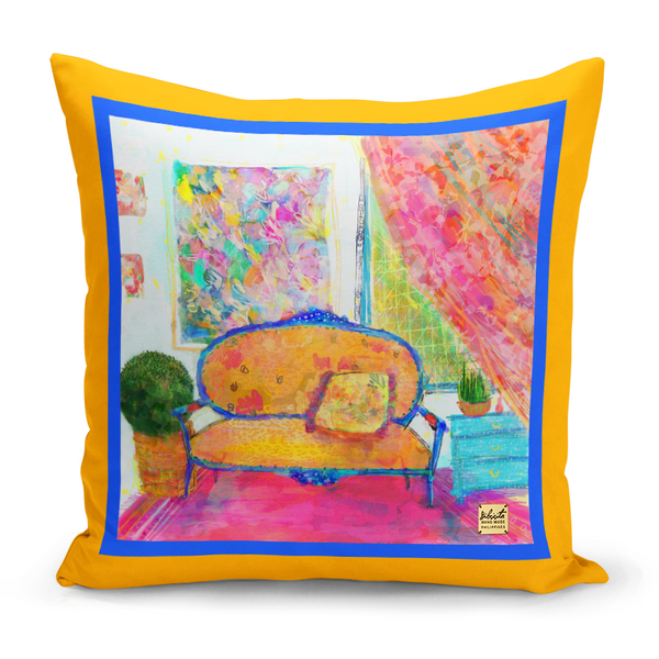 Bibsisita Pillow Case Square 20x20 - Sofa