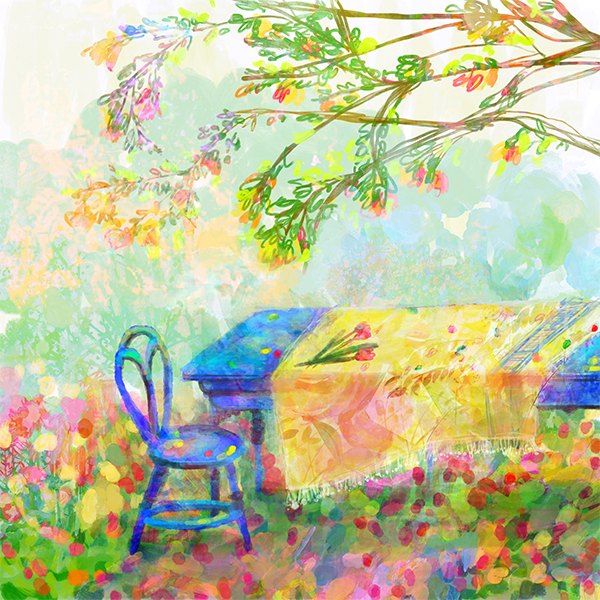 Table And Chair