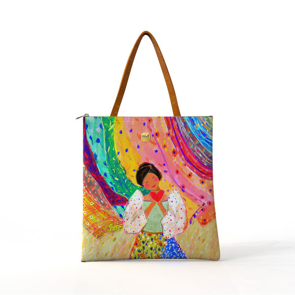 Bibsisita Tote Bag Velvet- Isabela