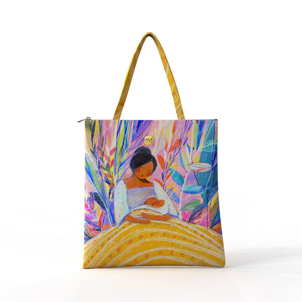 Bibsisita Tote Bag Velvet- A Mother's Love
