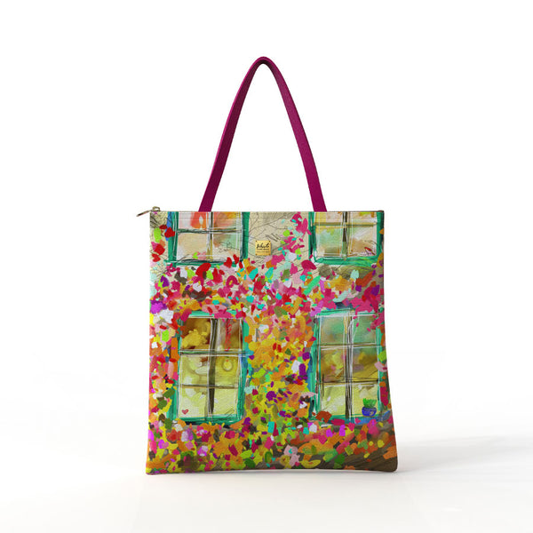 Bibsisita Tote Bag Velvet- Welcome Home