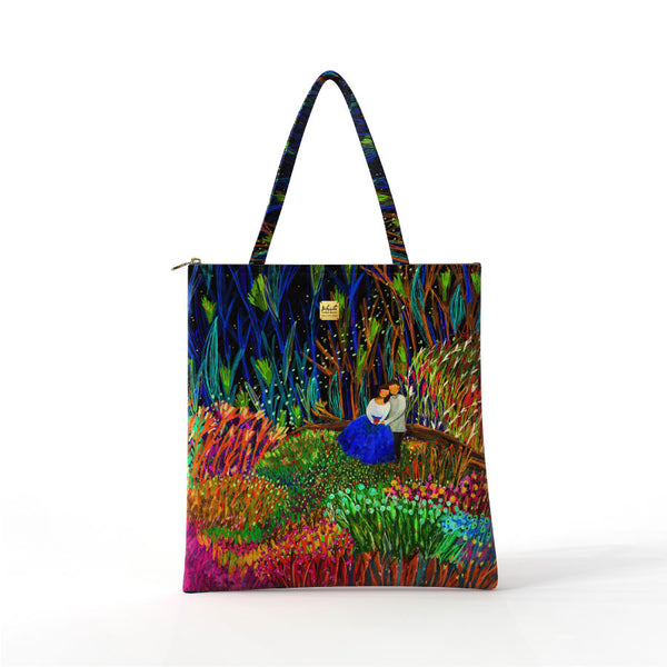 Bibsisita Tote Bag Velvet- Beloved