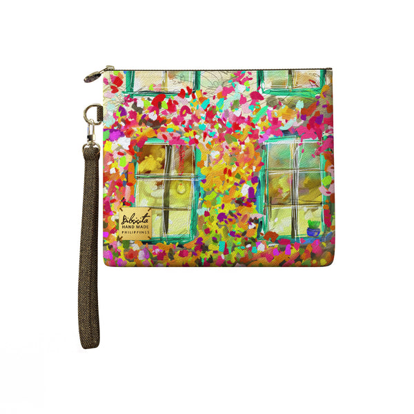 Bibsisita Wristlet - Welcome Home