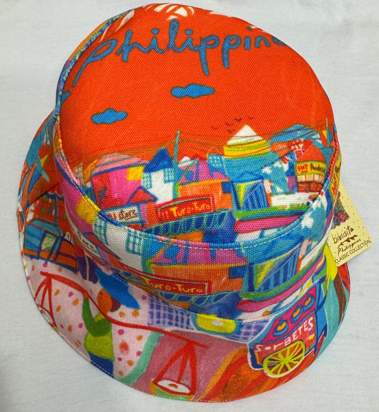 Bibsisita Bucket Hat - Sitio/Abtract Kalesa