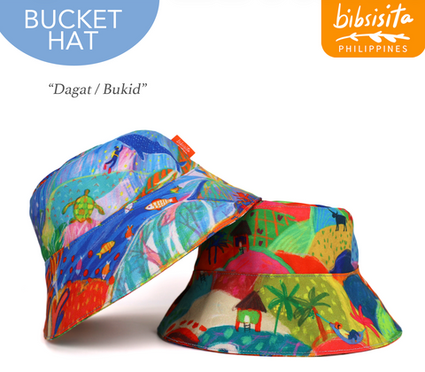 Bibsisita Bucket hat - Dagat-Bukid