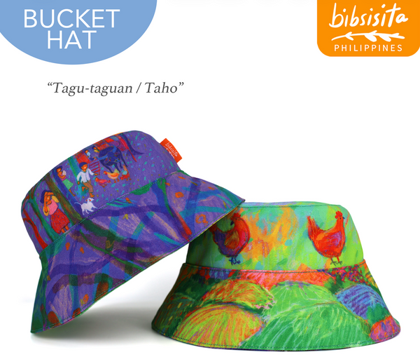 Bibsisita Bucket hat - Tagu-taguan-Taho