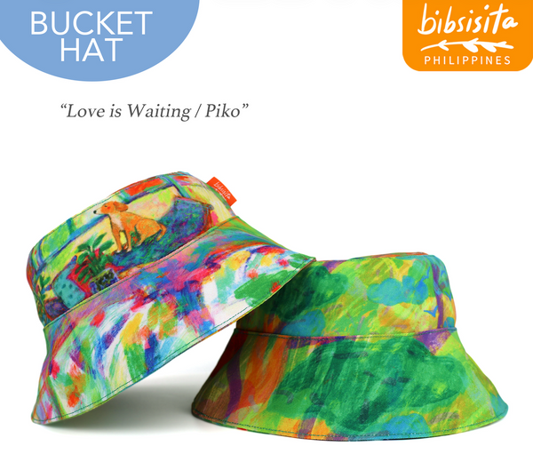 Bibsisita Bucket hat - Love is Waiting-Piko