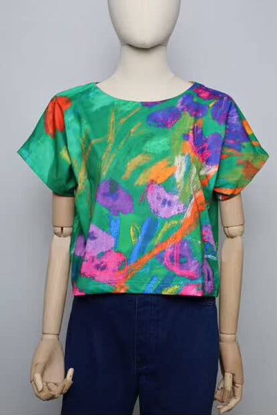 Bibsisita Croptop - Kindness