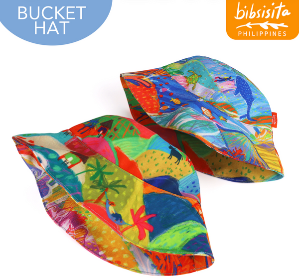 Bibsisita Bucket hat - Dagat-Bukid