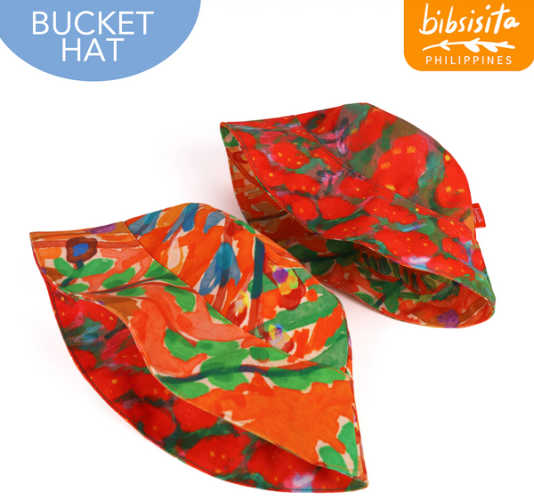 Bibsisita Bucket hat - Jackstone-Chinese Garter