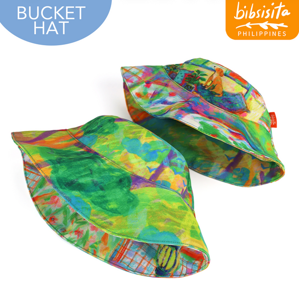 Bibsisita Bucket hat - Love is Waiting-Piko