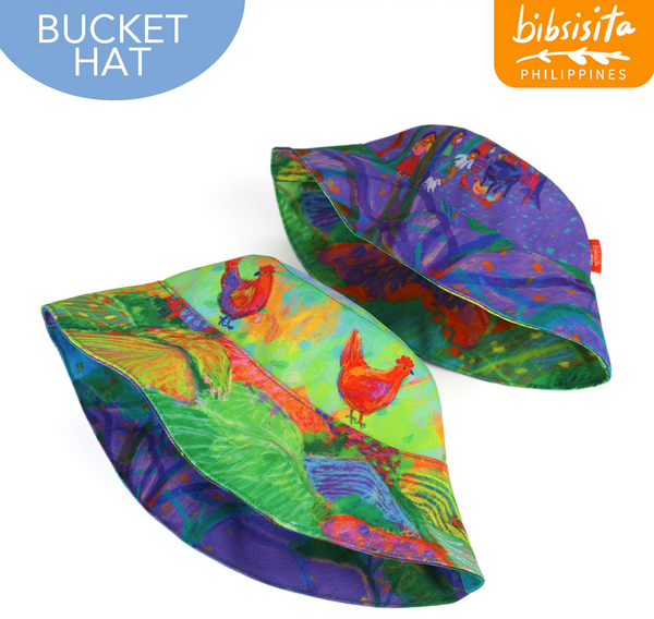 Bibsisita Bucket hat - Tagu-taguan-Taho
