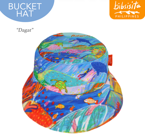 Bibsisita Bucket hat - Dagat-Bukid