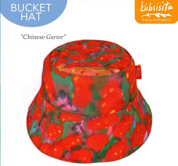 Bibsisita Bucket hat - Jackstone-Chinese Garter