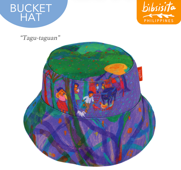 Bibsisita Bucket hat - Tagu-taguan-Taho