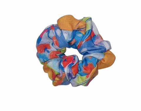 Bibsisita Canvas Scrunchie-Plantita