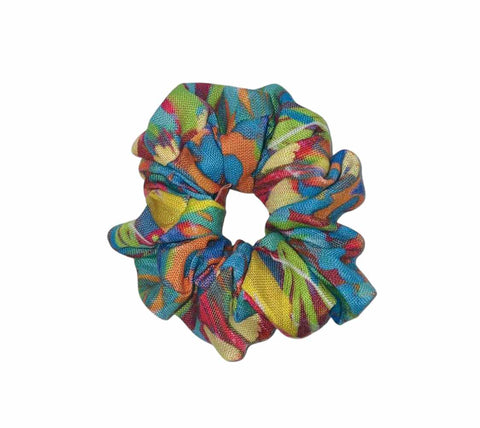 Bibsisita Canvcas Scrunchie-Bloom