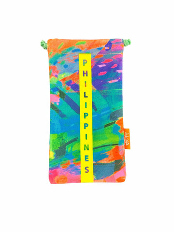 Bibsisita CANVAS LOOT BAG- ABSTRACT 2
