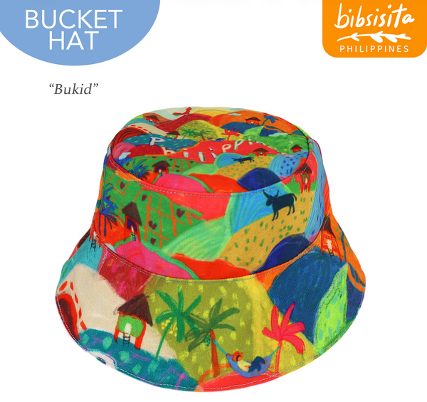 Bibsisita Bucket hat - Dagat-Bukid