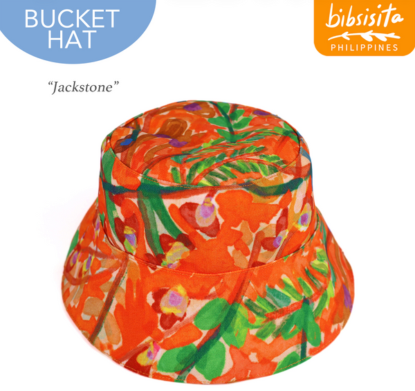 Bibsisita Bucket hat - Jackstone-Chinese Garter