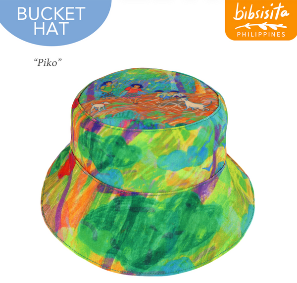 Bibsisita Bucket hat - Love is Waiting-Piko