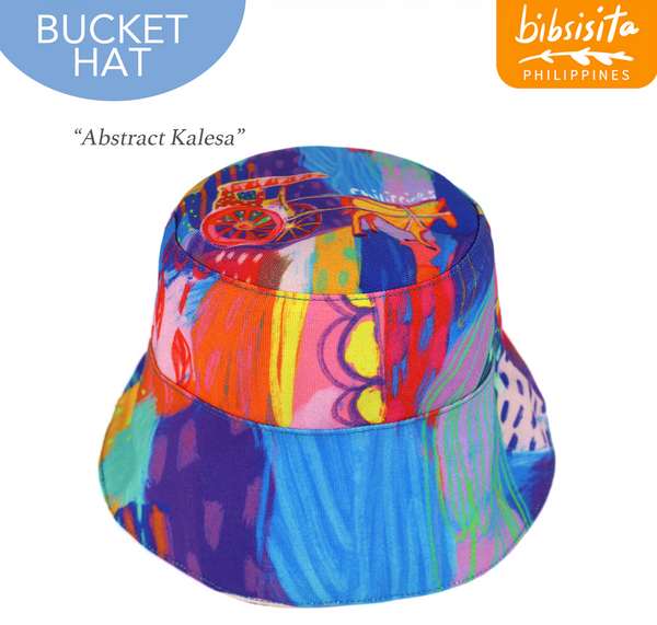 Bibsisita Bucket hat - Sitio-Kalesa Abstract