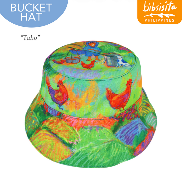 Bibsisita Bucket hat - Tagu-taguan-Taho