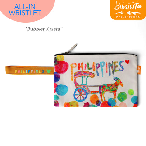 Bibsisita All-In Wristlet - Bubble Kalesa
