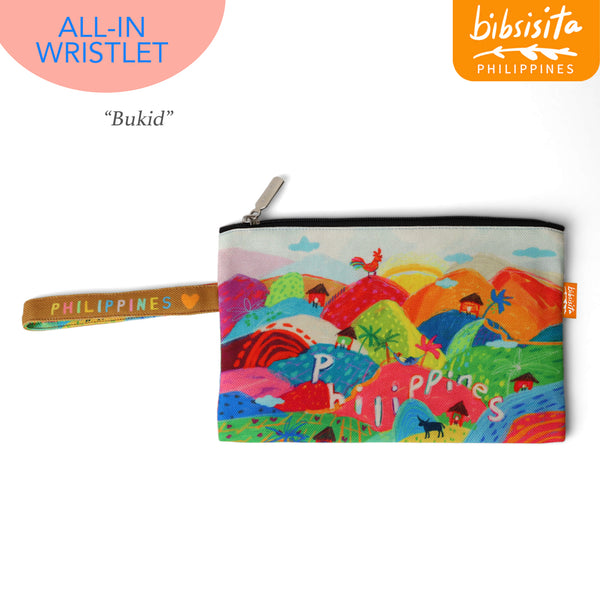 Bibsisita All-In Wristlet - Bukid