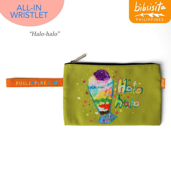 Bibsisita All-In Wristlet - Halo Halo