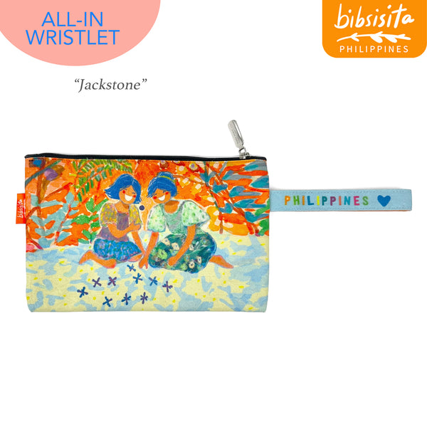 Bibsisita All-In Wristlet - Jackstone