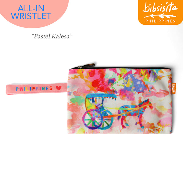 Bibsisita All-In Wristlet - Pastel Kalesa