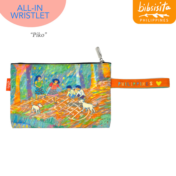 Bibsisita All-In Wristlet - Piko