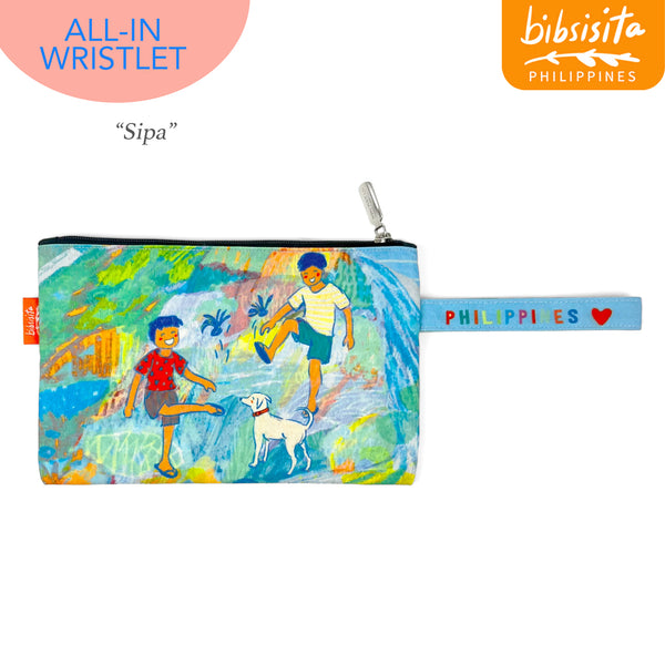 Bibsisita All-In Wristlet - Sipa