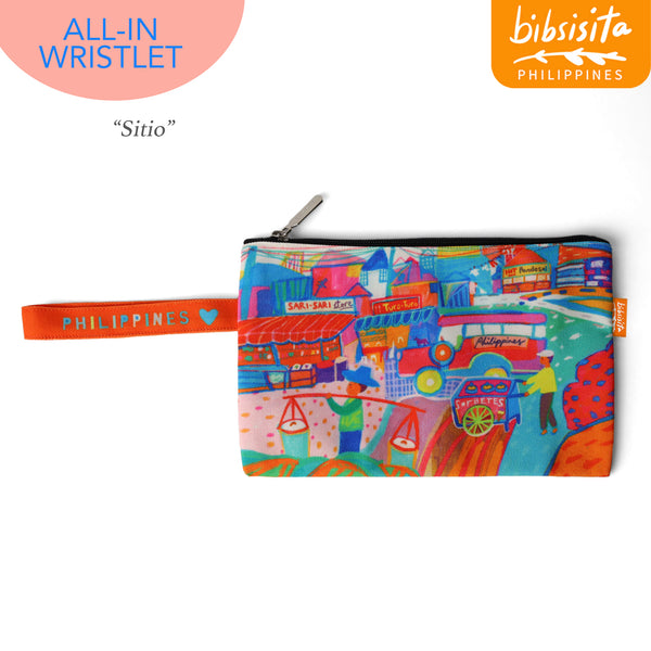 Bibsisita All-In Wristlet - Sitio